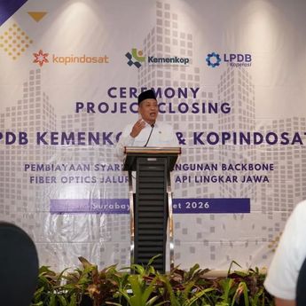 Menkop Minta Fiber Optik Jalur Kereta Jawa Dukung Kopdes Merah Putih