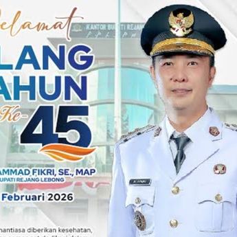 Bupati Rejang Lebong Kena OTT KPK