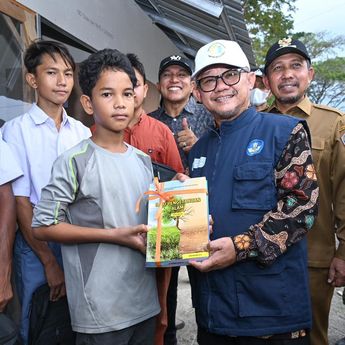 Dari Tenda ke Kelas Darurat, 6 RKD Hadir untuk Pulihkan Pembelajaran di Pidie Jaya Aceh