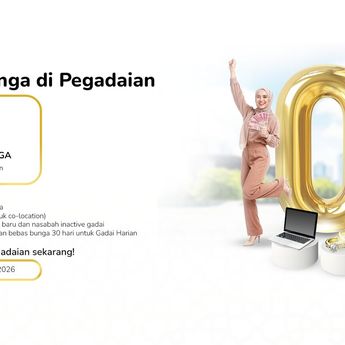 Wujudkan Inklusi Keuangan, PT Pegadaian Kembali Hadirkan Program Gadai Bebas Bunga untuk Masyarakat