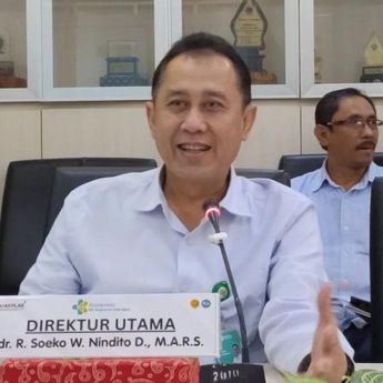 RS Soeharto Heerdjan Bantah Tudingan Terima Suap Rp3 Juta