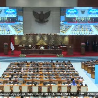 286 Anggota DPR Tak Hadir Rapat Paripurna