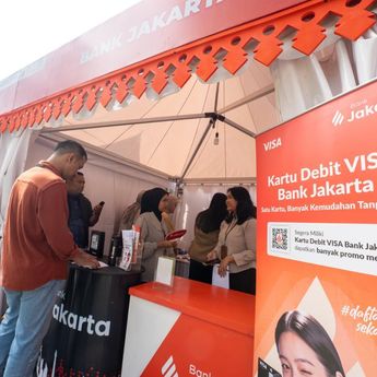 Dorong Transaksi Non Tunai, Bank Jakarta Dukung Sistem Pembayaran pada Bazar Jakarta Prime Ramadan 2026