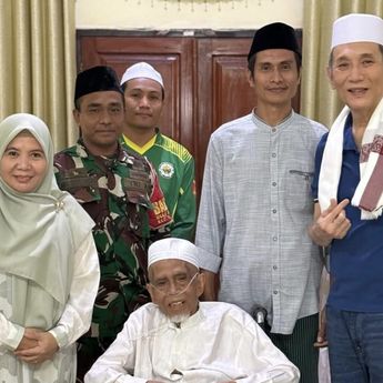 Mustasyar PBNU Doakan Prabowo: Program Kasih Makan Anak Sekolah Banyak Manfaatnya