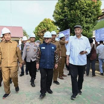 Revitalisasi 72 Sekolah di Pidie Jaya Aceh Berjalan, Pemerintah Gelontorkan Rp86,7 Miliar