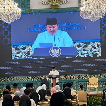 Di Peringatan Nuzulul Quran, Prabowo: Kepemimpinan Adalah Amanah Tuhan untuk Tegakkan Kebenaran dan Keadilan