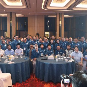 Dasco dan Sejumlah Menteri Hadiri Rakernas Gekrafs 2026 di Ballroom Nusantara Novotel Jakarta Pulomas