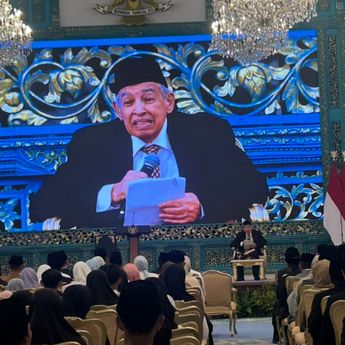 Quraish Shihab Tekankan Makna Kedamaian dalam Peringatan Nuzulul Qur&rsquo;an di Istana Negara