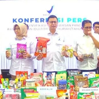 BPOM Temukan 7.400 Tautan Penjualan Pangan Ilegal di Platform Online