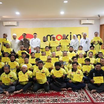 Maxim Resmi Bagikan Bonus Hari Raya ke Lebih dari 50 Ribu Mitra Pengemudi, Ini Kriteria Penerimanya