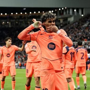 Lamine Yamal Selamatkan Barcelona dari Kekalahan