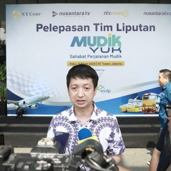 Nusantara TV Lepas Tim Liputan "Mudik Yuk 2026", Wuling Siapkan 6 Posko di Jalur Trans Jawa untuk Pemudik