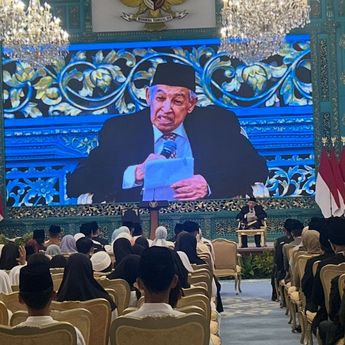 Quraish Shihab Doakan Prabowo di Istana: Semoga Dibantu Tuhan Tegakkan Perdamaian dan Keadilan