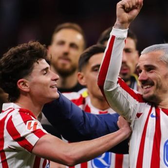 Atletico Madrid Gilas Tottenham 5-2