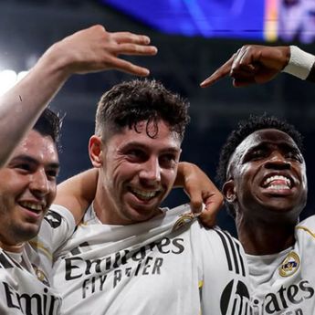 Federico Valverde Menakjubkan, Real Madrid Bantai Manchester City 3-0