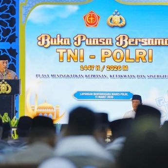 Kapolri: TNI-Polri Kawal dan Sukseskan Program-program Presiden