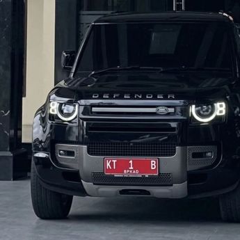 Viral Pemkot Samarinda Sewa Land Rover Seharga Rp160 Juta per Bulan Sejak 2023