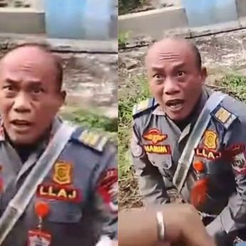 Viral Petugas Dishub Lampung Utara Ancam Bunuh Kernet Truk