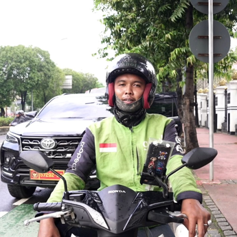 Suara Bahagia Pengemudi Ojek Online: Bersyukur BHR Naik, Semakin Diperhatikan Pemerintah