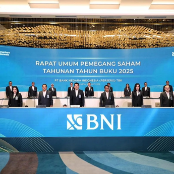RUPST BNI Setujui Dividen Rp13,03 Triliun dan Program Buyback Saham