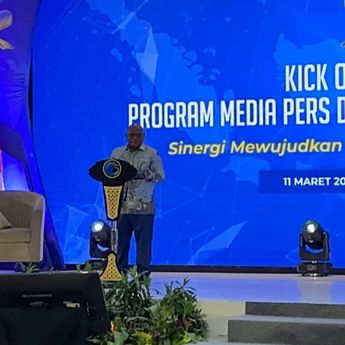 Menteri HAM Siap Pasang Badan Jika Media dan Pers Mendapat Intimidasi