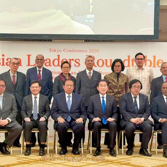 Di Tokyo Conference, Airlangga Dorong Asia Perkuat Multilateralisme dan Kerja Sama Regional