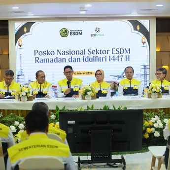 Posko Nasional Ramadhan dan Idul Fitri 2026 Resmi Dibuka, PLN Pastikan Pasokan Listrik dan Layanan SPKLU Prima dan Andal