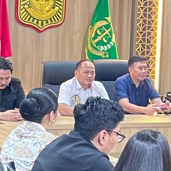 Kapuspenkum Kejagung Gelar Buka Puasa bersama Wartawan