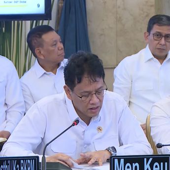 Di Depan Prabowo, Purbaya Bantah Ekonomi RI Bakal Hancur Buntut Harga Minyak Melonjak