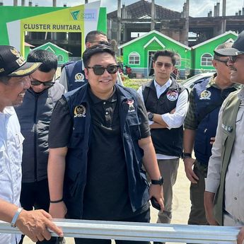 Kawendra Wakili Dasco Tinjau Huntara di Pidie Jaya Aceh, Dorong Kekurangan Fasilitas Diatasi