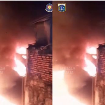 Fakta Mengerikan Kebakaran Ruko di Tambora Pagi Hari