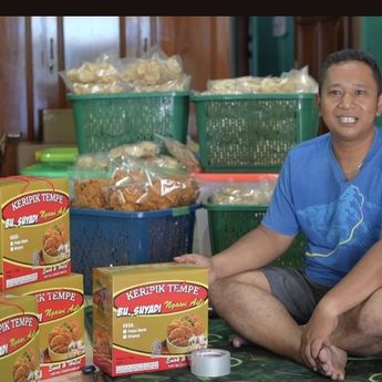 Program MBG Gairahkan Produksi Keripik di Kampung Tempe Ngawi, Kebutuhan Tempe Bisa Capai 90 Kg