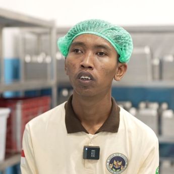 Berkat MBG, Penyandang Disabilitas di Sukoharjo Punya Penghasilan dan Bantu Penuhi Kebutuhan Keluarga