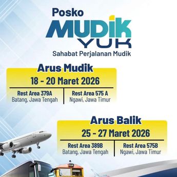 Posko Mudik Yuk Nusantara TV Kembali Hadir, Ada Fasilitas Pijat Gratis Hingga PS 5