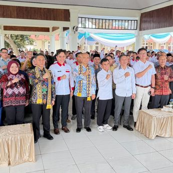 Perkuat Tata Kelola Desa, Jamintel Kejagung RI Optimalkan Program &lsquo;Jaga Desa&rsquo; di Lampung Selatan