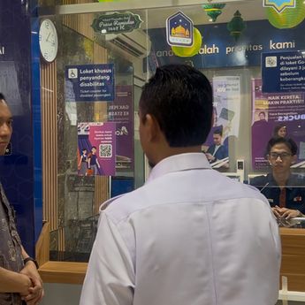 KemHAM Pantau Pelayanan Mudik Lebaran di Stasiun Gambir, Pastikan Standar HAM Terpenuhi