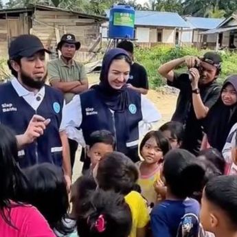 Anak-Anak Aceh Tamiang Antusias dengan MBG: Ada Daging Ayam dan Lembu, Buahnya Anggur dan Apel
