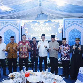 BNPP Gelar Bukber, Perkuat Sinergi-Persahabatan Kawasan Perbatasan Negara