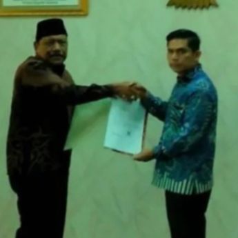 Mendagri Tunjuk Wabup Hendri Praja sebagai Plt Bupati Rejang Lebong
