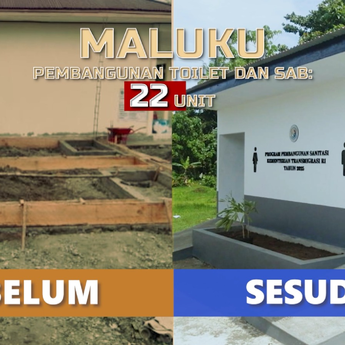 454 Toilet dan 478 Sekolah Diperbaiki, Pemerintah Percepat Perbaikan Pendidikan di Daerah Transmigrasi