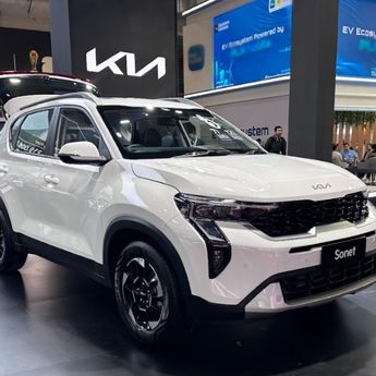 Bedah Teknologi New Kia Sonet, Compact SUV Modern dengan Fitur Pintar