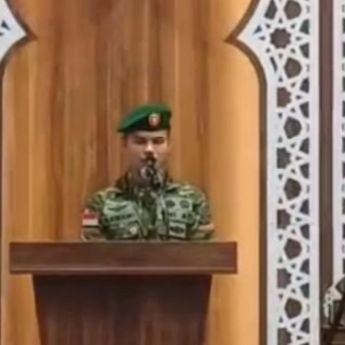 Prajurit TNI Juara Musabaqoh Hifdzil Qur&rsquo;an 30 Juz di Libya