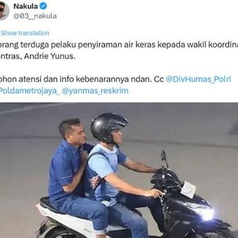 Polisi: Gambar Penyiram Air Keras Aktivis KontraS Hoaks, Itu Bikinan Pelaku