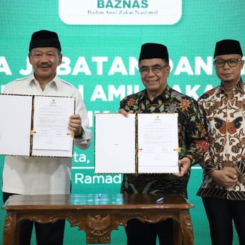 Sodik Mudjahid Jabat Ketua BAZNAS RI Gantikan Prof. Noor Achmad, Lanjutkan Estafet Kebaikan