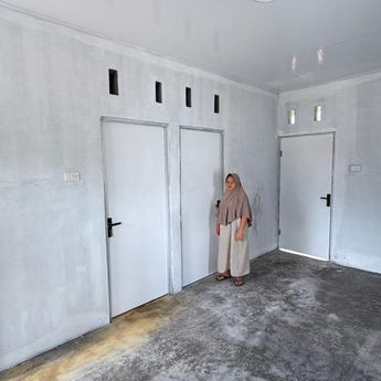 365 Hunian Tetap Dibangun Kembali di Aceh, Warga: Kamarnya Luas!