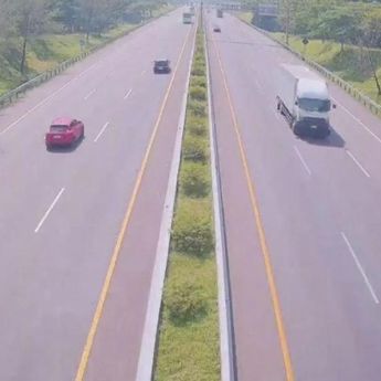 H-5 Lebaran, Arus Lalu Lintas di Tol Cipali Terpantau Ramai Lancar