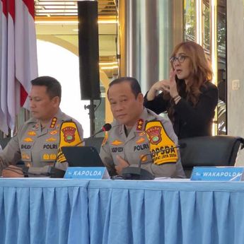 Polisi Buka Posko Info Kasus Penyiraman Air Keras Aktivis KontraS, Keamanan Dijamin