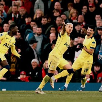 Richarlison Selamatkan Spurs dari Kekalahan Kontra Liverpool