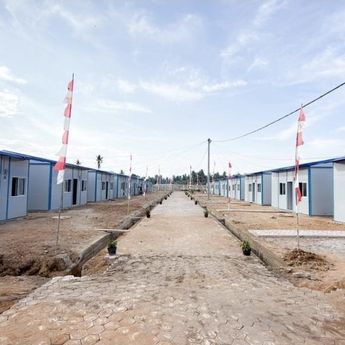 Pemerintah Beri Hunian Tetap untuk 104 KK di Aceh Utara dengan Interior Lengkap dan Masjid