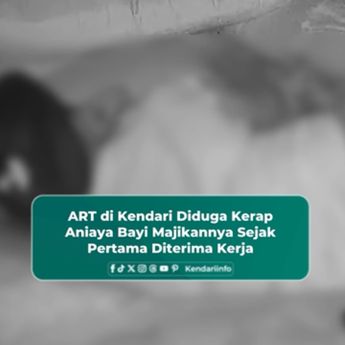 VIDEO: ART Aniaya Bayi Majikan di Tempat Tidur